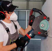 Нарізка штроб на КШМ та Штроборізах