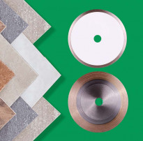 Чому інструмент для кераміки безбарвний або білий? - Щоб колір фарби не залишався на керамічній плитці!