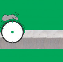 Засалка алмазоносного шару