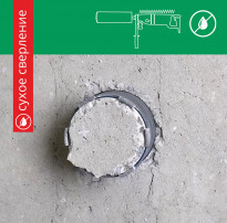 Свердління з мікроударом