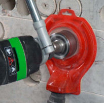 Свердління з мікроударом