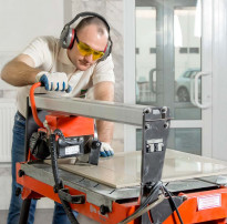 Електричний плиткоріз мостового типу. Підбір, налаштування, проблеми та варіанти рішень.