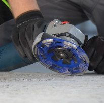 Шліфування будівельних матеріалів КШМ.