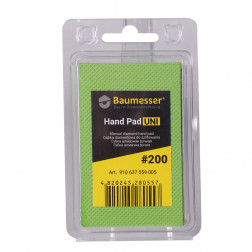 Губка полірувальна алмазна ручна гальванічна HAND PAD UNI #200