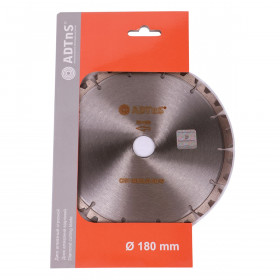 Круг алмазний вiдрiзний 1A1RSS/C3-H 180x22,23 RM-W