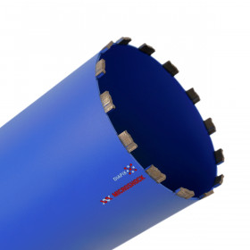 Сверло алмазное DDS-W 200x450-14x1 1/4 UNC RM-TX