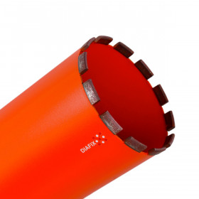 Свердло алмазне DDS-W 142x450x1 1/4 UNC RS8-X