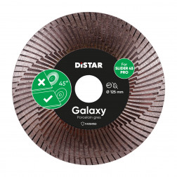 Круг алмазный отрезной 1A1R 125x30 Galaxy