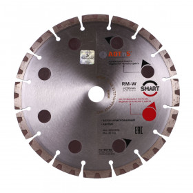 Круг алмазный отрезной 1A1RSS 230 RM-W Smart