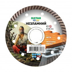 Круг алмазный отрезной Turbo 125x22,23 Незламний