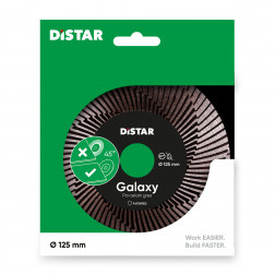Круг алмазный отрезной Distar 125x30x22,23 Galaxy