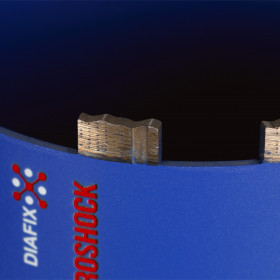 Свердло алмазне DDS-W 162x450-11x1 1/4 UNC RM-TX