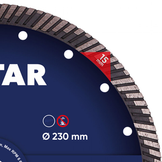 Круг по бетону 230 Distar Turbo Super Max - виробник, ціна, купити ...