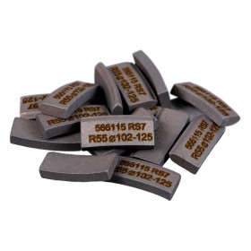 Сегмент HDP 24x3,5x9+2 R055 RS7