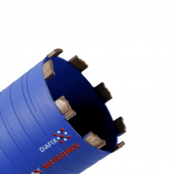 Сверло алмазное DDS-W 112x300-8x1 1/4 UNC RM-TX