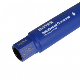 Свердло алмазне DDS-W 57x450x1 1/4 UNC Reinforced concrete