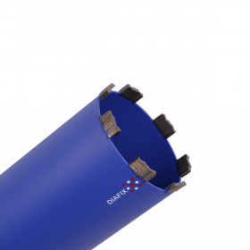 Сверло алмазное DDS-W 102x450-7x1 1/4 UNC RM-TX