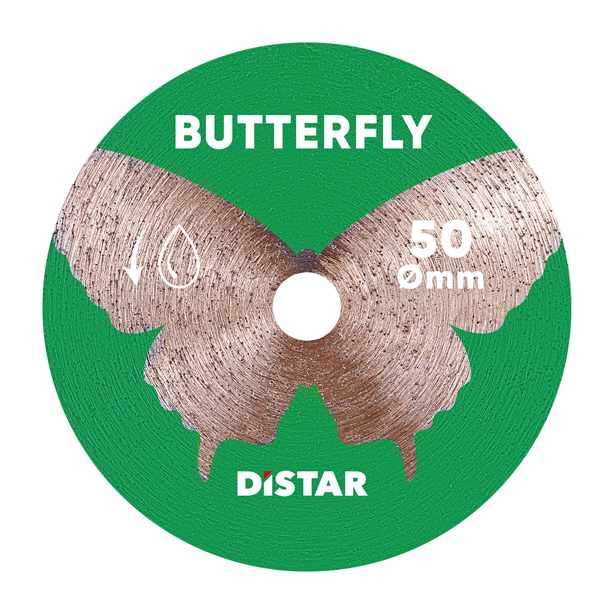 Круг алмазный отрезной Distar 50 Butterfly