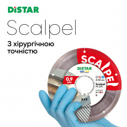 Круг алмазный отрезной 1A1R 100 Scalpel
