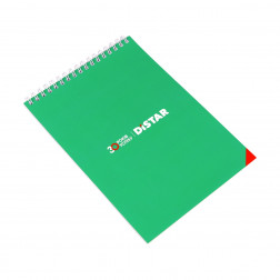 Блокнот А5 на пружині, Distar