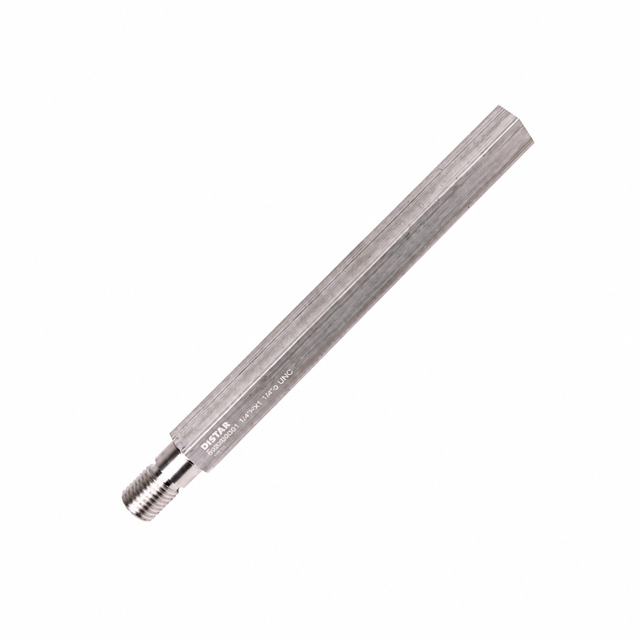 Подовжувач алюмінієвий 1 1/4'(H)x1 1/4UNC(g) L200 S41 - фото 1