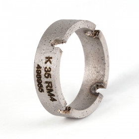 Сегмент алмазный K D35x2,5x8+2 RM4