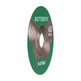 Круг алмазний вiдрiзний Distar 45x0,6x9,6H Butterfly