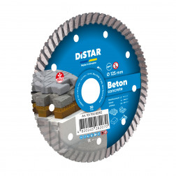 Круг алмазний вiдрiзний Turbo 125 Beton