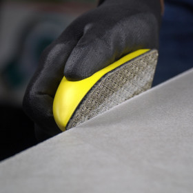 Губка полировальная алмазная ручная гальваническая HAND PAD PRO #120