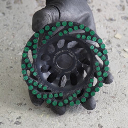 Фреза алмазная Distar DGS-S 125/22,23 Green Point
