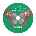 Круг алмазний вiдрiзний 1A1R 45x0,45x5,8H Butterfly