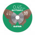 Круг алмазный отрезной 1A1R 45x0,45x5,8H Butterfly