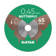 Круг алмазный отрезной 1A1R 45x0,45x5,8H Butterfly