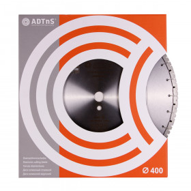 Круг алмазный отрезной 1A1RSS/C3-W 400x25,4 RS-M