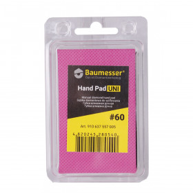 Круги алмазные полировальные HAND PAD UNI #60