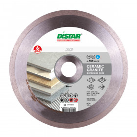 Круг алмазный отрезной 1A1R 180 Bestseller Ceramic granite