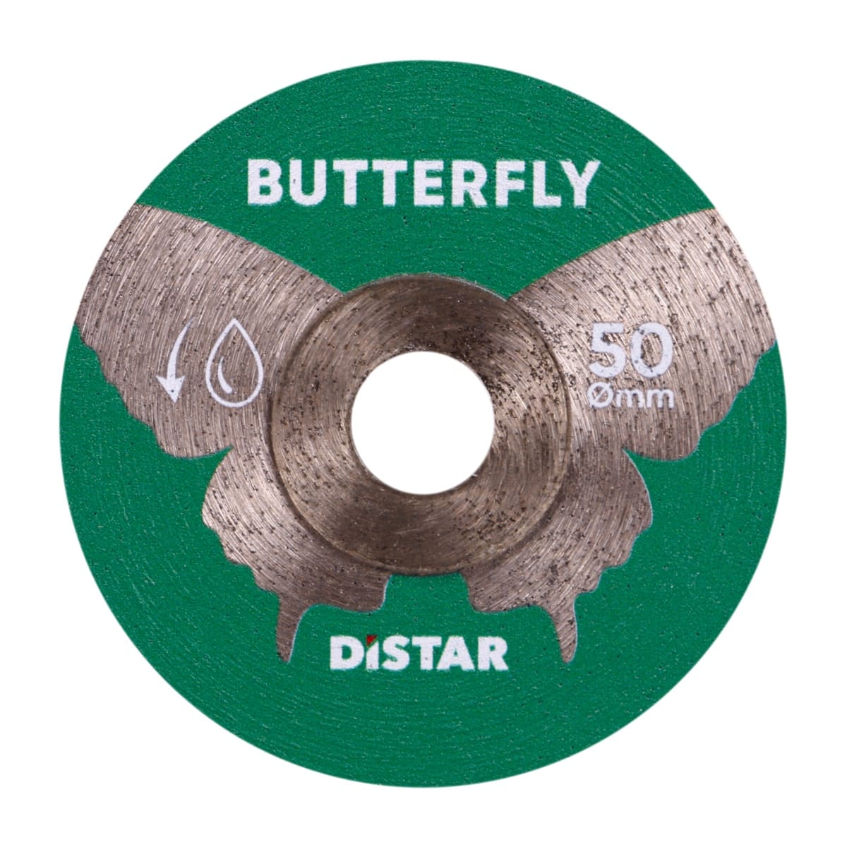 Круг алмазний вiдрiзний 1A1R 50x0,6x9,6h Butterfly