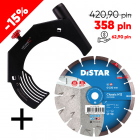 Set 1A1RSS 230 Classic + AirDuster 230