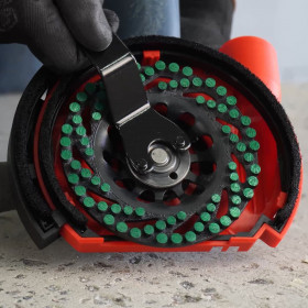 Фреза алмазна Distar DGS-S 125/22,23 Green Point