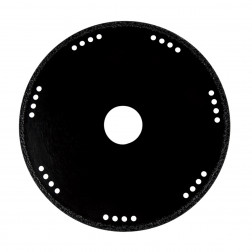 Круг алмазний вiдрiзний 1A1R V 125 MetalCUT