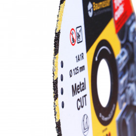 Круг алмазний вiдрiзний 1A1R V 125 Metal CUT