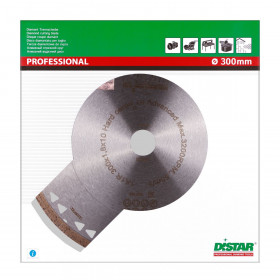 Круг алмазный отрезной 1A1R 300 Hard ceramics Advanced