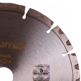 Круг алмазний вiдрiзний 1A1RSS/C3-H 180x22,23 RM-W