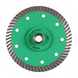 Круг алмазный отрезной Turbo 125 M14F Elite