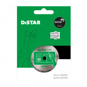 Диск алмазный для вырезания кнопок Distar 50x0,8F ButtonCut - фото 6