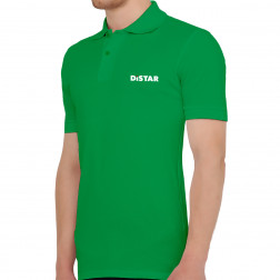Поло из лакосты Distar зелене