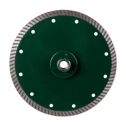 Круг алмазний вiдрiзний 1A1R Turbo 180x2,4x9x22,23/M14F Gabbro