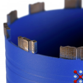 Сверло алмазное DDS-W 152x300-11x1 1/4 UNC RM-TX