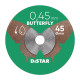 Круг алмазный отрезной 1A1R 45x0,45x5,8H Butterfly