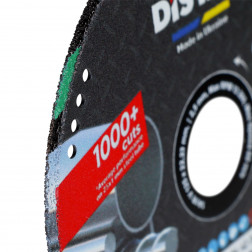 Круг алмазний вiдрiзний 1A1R V 125 MetalCUT